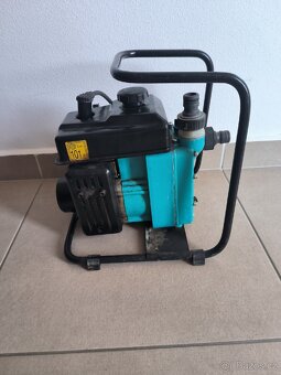 Benzínové čerpadlo na vodu Gardena - 2