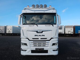 MAN TGX 33.580 - 6x4 – Tahač – EURO 6 - 2