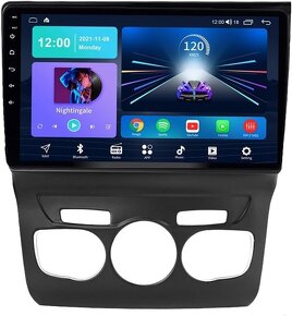 Android autorádio s navi pro CITROEN C4 2 (B7) (2013-2016) - 2
