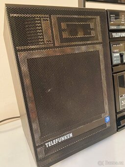 Radiomagnetofon Telefunken Compact HP 204, rok 1987 - 2