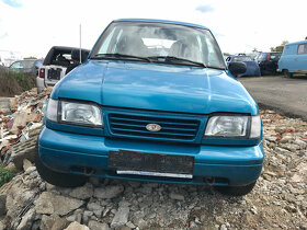 Kia Sportage 2,0i 70kW 2004 Automat - díly - 2