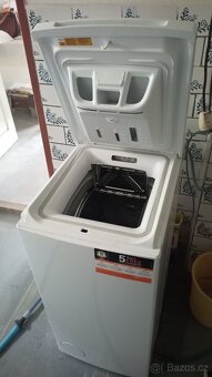 Whirlpool TDLR55130S - vrchní plnění - 2