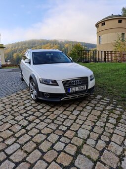 Nepřehlédnutelná Audi A4 Allroad 2.TDI 125kw - 2