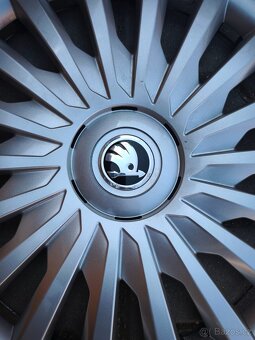 Originální poklice Škoda Superb II - 16' - 2