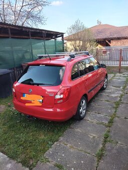Škoda Fabia II combi lpg - 2