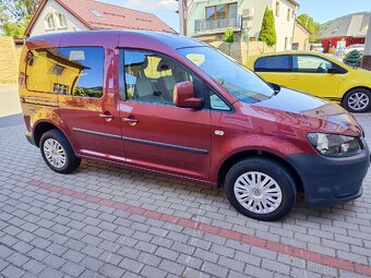 Volkswagen Caddy 1.6 TDI 75kW 5 míst rok 2013 - 2