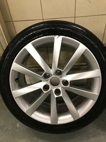 Prodám alu Alaris originál Škoda - 2