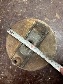 PREDÁM brzdový štít 160MM JAWA 250 350 PERÁk - 2