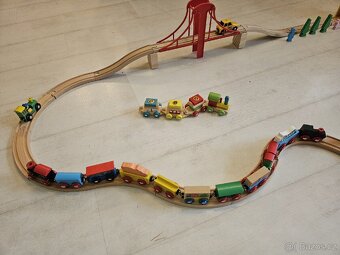 Brio vláčkodráha - 2