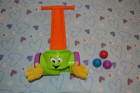 Chicco Fisher Price hračky se zvuky nášlapné piano - 2