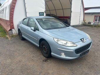 Peugeot 407 1,8 16V 92KW 6FY sedan prodám díly - 2