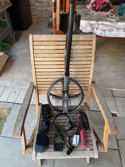 Detektor kovů XP DEUS x35 + dohledávačka - 2