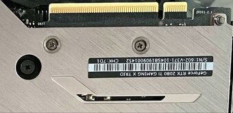 RTX 2080TI 11GB MSI TRIO - REZERVOVÁNO - 2