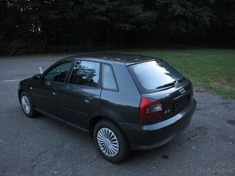 Audi a3, 5.dveř., 1.9tdi 96kw. 6.kvalt. STK 6/2027. - 2