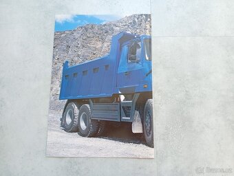 Tatra 163 Jamal - prospekt - doprava v ceně - 2