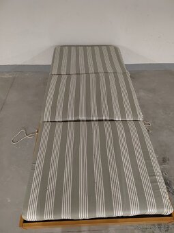 Postel s matrací 90×200 - 2