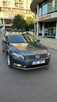 VW Passat B7 2.0TDI 103kw 4x4 Webasto - 2
