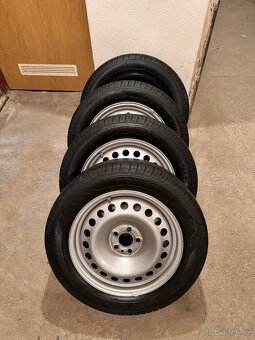 Komplet kola ( letní pneu TPMS senzory disky) - 2