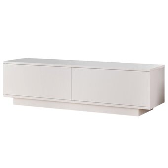 TV komoda FRENK 2 - bílá (SCONTO) - 2