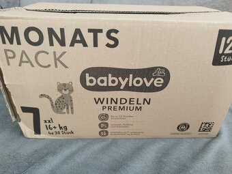 Babylove pleny velikost 7 - 2