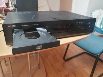 DENON RCD-100 CD/RÁDIO RECEIVER zesilovač 2x45 watů - 2