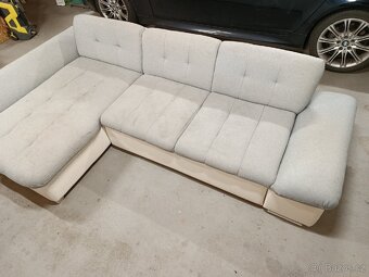 Prodám sedačku rozměr 160x280 - 2