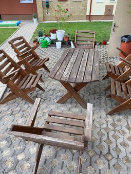 Zahradní nábytek - 2
