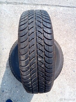 2 kusy zim. pneu zn. SAVA 175/65 R 14 - 2