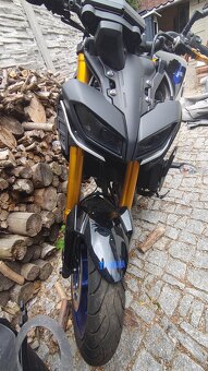 YAMAHA MT 09 SP 2018 - 2
