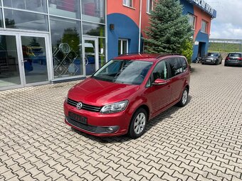 Volkswagen Touran, 1,6TDI, 77kW, BlueMotion - 2