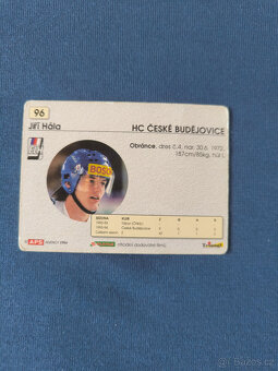 Hokejová Karta - Jiří Hála APS 94/95 - 2