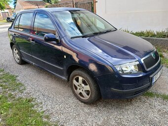 Škoda Fabia 1 1.4 16V - 2