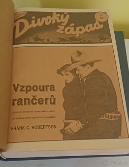 divoký západ - 2