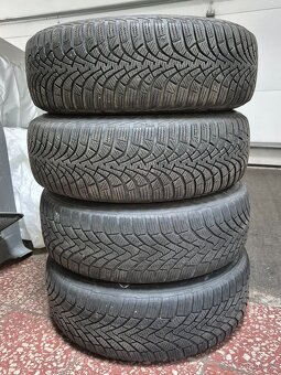 Prodám 4x zimní plechová kola 195/65/R15 - 2