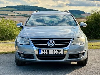 Volkswagen Passat B6 Variant 2.0TDI 103kW, Tažné - 2