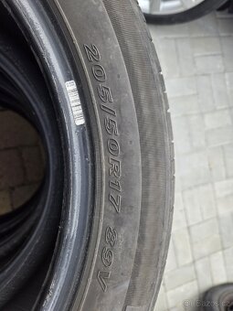 Letní 205/50R17 - 2