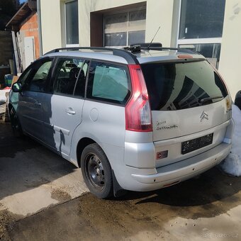 Citroen C4 Grand Picasso 1,8 I r.v. 2008 - 2