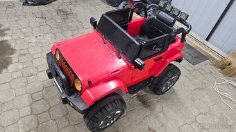 Prodam detske elektricke auticko JEEP - 2