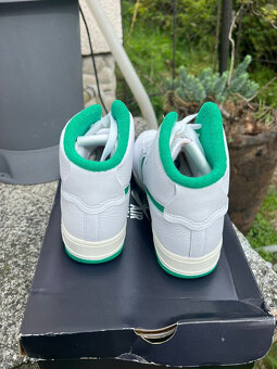 Nike Air Force 1 High Sculpt White Green - 2