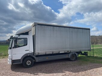 Plachtové vozidlo Mercedes-Benz ATEGO 818 L - 2