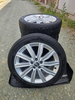 Alu kola audi A6 5x112 r19 s pneu - 2