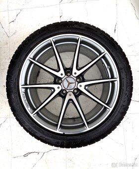 Mercedes E63 AMG 19 Dvourozměrná Alu R19 Disky - 2