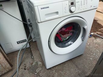 Prodám plně funkční pračku Samsung Dovezu - 2