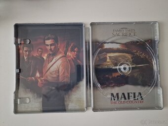Mafia: Old Country steelbook (PS5) - 2