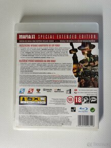 Mafia 2 special extended edition CZ PS3 - 2