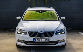 Škoda Superb Combi 2.0 TDI 190k 4x4 L&K DSG EU6 - 2