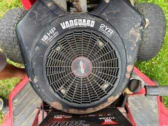 Zahradní traktor Countax C600H - 2