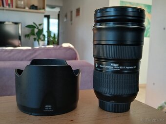 Nikon 24-70mm f/2.8G ED Nikkor 24-70 - 2