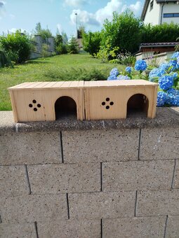 Domek pro morčata - 2