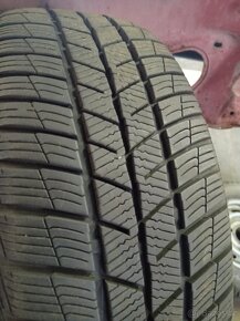 Opel Astra g - ALU ráfky a zimní pneu 195/55-15 - 2